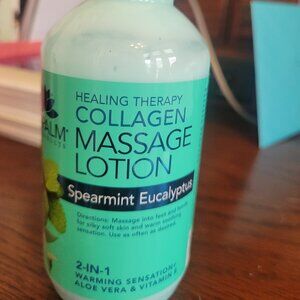 NWT LaPalm Spa Products Healing Therapy Collagen Hand/Foot Massage Lotion